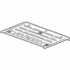 GM 39016206 Panel, Rear Floor Rear