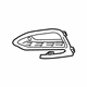 GM 84095936 Bezel, Front Fog Lamp *Black