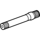 GM 24046691 Shaft Assembly, Output