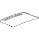 GM 95943128 Sunshade, Sun Roof *Light Ttnum