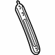 GM 13427824 Brace,Instrument Panel Tiebar