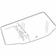 GM 84341191 Window Assembly, Rear