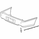 GM 15213397 Rear Bumper, Cover *Primed