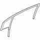 GM 95321655 Weatherstrip Assembly, Rear Side Door Window