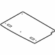 GM 96438772 Retainer,Front Floor Panel Mat <See Guide/Bfo>