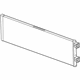 GM 84153644 Cooler Assembly, Trans Fluid Auxiliary