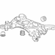 GM 84350795 Cradle Assembly, Rear Susp