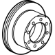 GM 13550274 ROTOR-RR BRK (CTD)