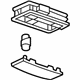 GM 13429915 Lamp Assembly, Rear Seat Position Center Reading *Light Atmospher
