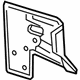 GM 23116640 Gusset, Front Compartment Inner Side Rail