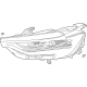 GM 85568147 HEADLAMP ASM-FRT