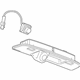 GM 84570010 Module Assembly, Rear Lic Plt Lp