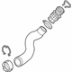 GM 84498031 Tube Assembly, Chrg Air Clr Inl Air