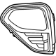 GM 42856121 MOLDING,FRT BPR FASCIA HDLP