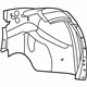 GM 25849007 Liner, Front Wheelhouse Rear