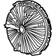 GM 84963656 CLUTCH ASM-FAN BLADE