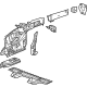 GM 60005720 Rail Assembly, U/B Rr Si