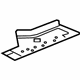 GM 22990182 Reinforcement, Front Floor Panel