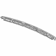 GM 92267681 Grille,Rear Window Trim Finish Panel Vent