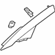 GM 22899445 Molding Assembly, Windshield Garnish *Neutral