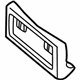 GM 15597389 Bracket, Front License