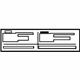 GM 22755833 Label, Battery Warning