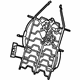 GM 84372824 Lumbar Assembly, F/Seat Bk