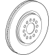 GM 13540775 ROTOR-FRT BRK (CTD)