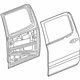 GM 84455166 Door Assembly, Rear Si