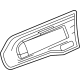 GM 84586287 Vent Assembly, F/Fdr Ornamentation *Exterior Brim