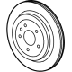 GM 84944450 Rotor, Rear Brk