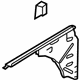 GM 15211905 Rail Assembly, Front Compartment Outer Side Upper