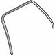 GM 25790859 Channel Assembly, Rear Side Door Window (Secondary)