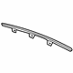 GM 22629150 Retainer, Rear Side Door Window Channel