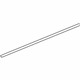 GM 95378591 Weatherstrip, Front & Rear Side Door Lower