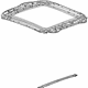 GM 84496043 Housing Assembly, Sun Rf