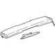 GM 84225272 Bar Assembly, Pick Up Box Bridge *Argent