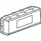 GM 84305955 Heater & Air Conditioner Control Assembly Remote