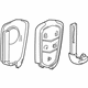 GM 13544042 TRANSMITTER ASM,R/CON DR LK & THEFT DTRNT