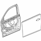 GM 84263562 Door Assembly, Front Si