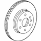 GM 85158898 ROTOR-FRT BRK (CTD)