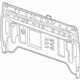 GM 84315145 Panel Assembly, Body Rear Inner