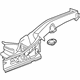 GM 95175103 Rail Assembly, Underbody Rear Side