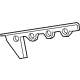 GM 23462452 Guide Assembly, Rear Bumper Fascia