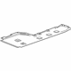 GM 23497848 Deflector, Underbody Front Air