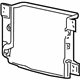 GM 20985261 Bracket Assembly, Radio