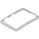 GM 13130459 Seal,Sun Roof Window