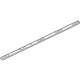 GM 23255619 Retainer, Rear Side Door Molding Lower