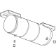 GM 85541331 RESERVOIR ASM-AUTO LVL CONT AIR SPLY