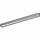 GM 26688194 Sealing Strip Assembly, Rear Side Door Window Inner